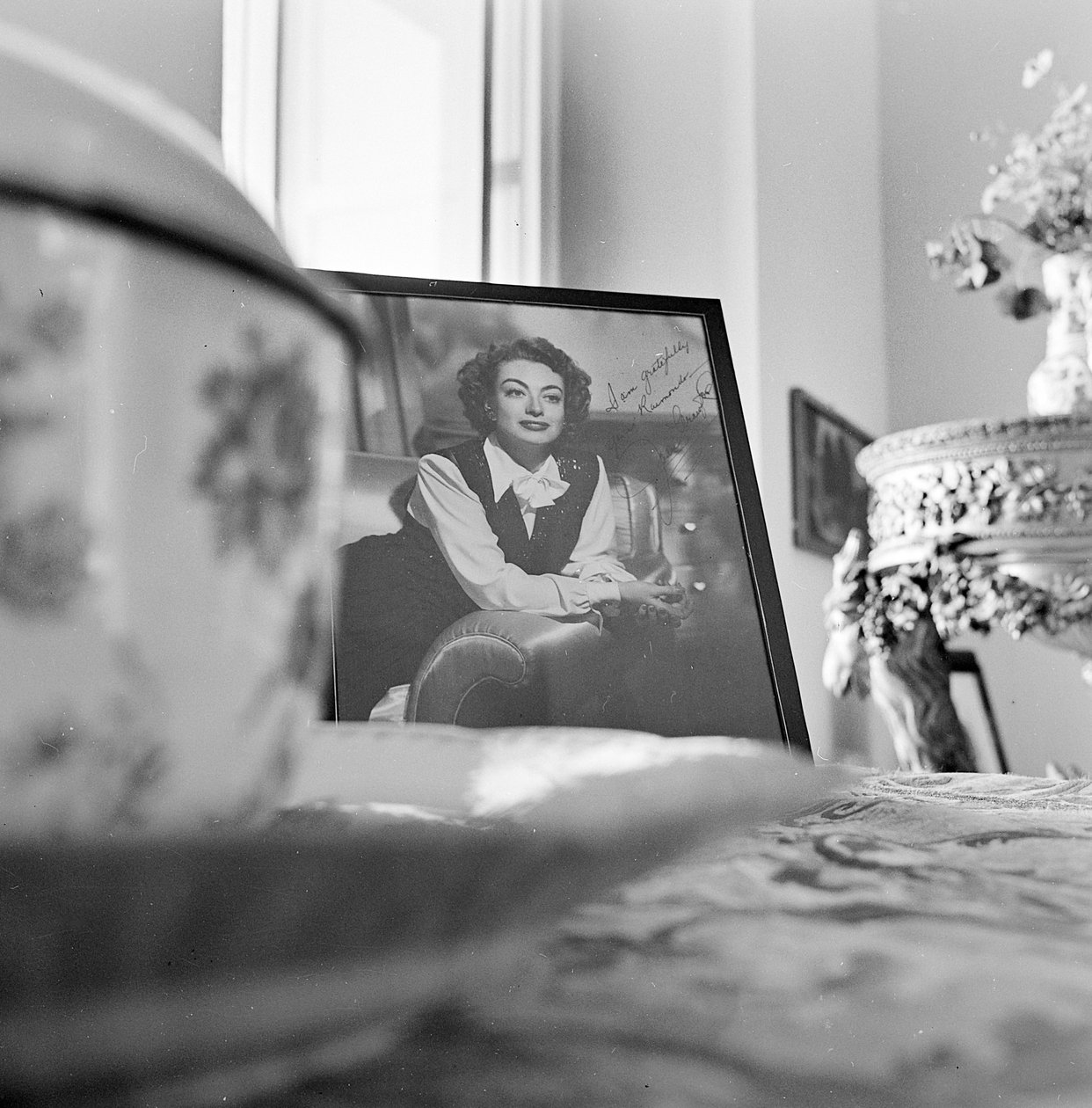 Framed photo, Sicily by Fosco Maraini