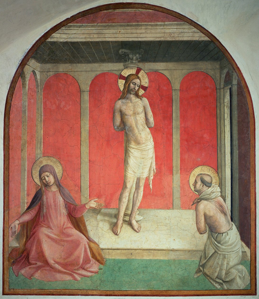 The Flagellation by Fra Angelico: Buy fine art print