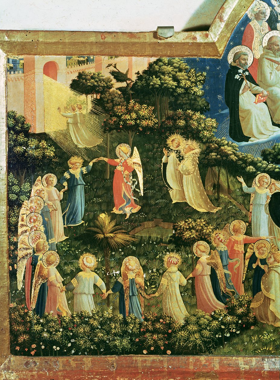 The Last Judgement (detail) by Fra Angelico