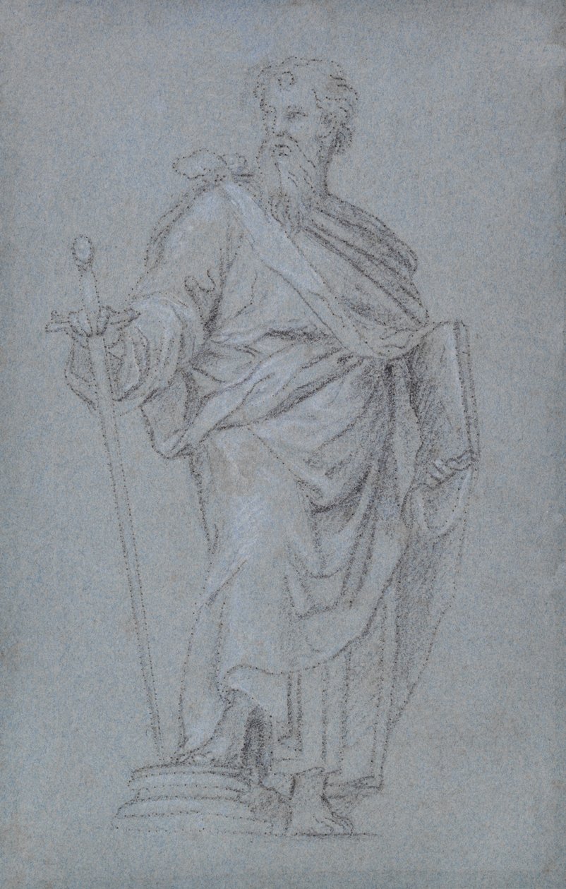 St. Paul (possibly) by Fra  Bartolomeo