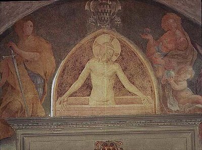 Pieta by Fra (c.1387-1455) Angelico