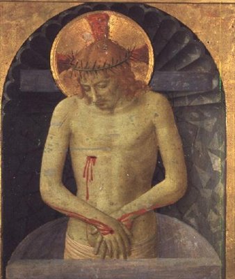 The Dead Christ by Fra (c.1387-1455) Angelico