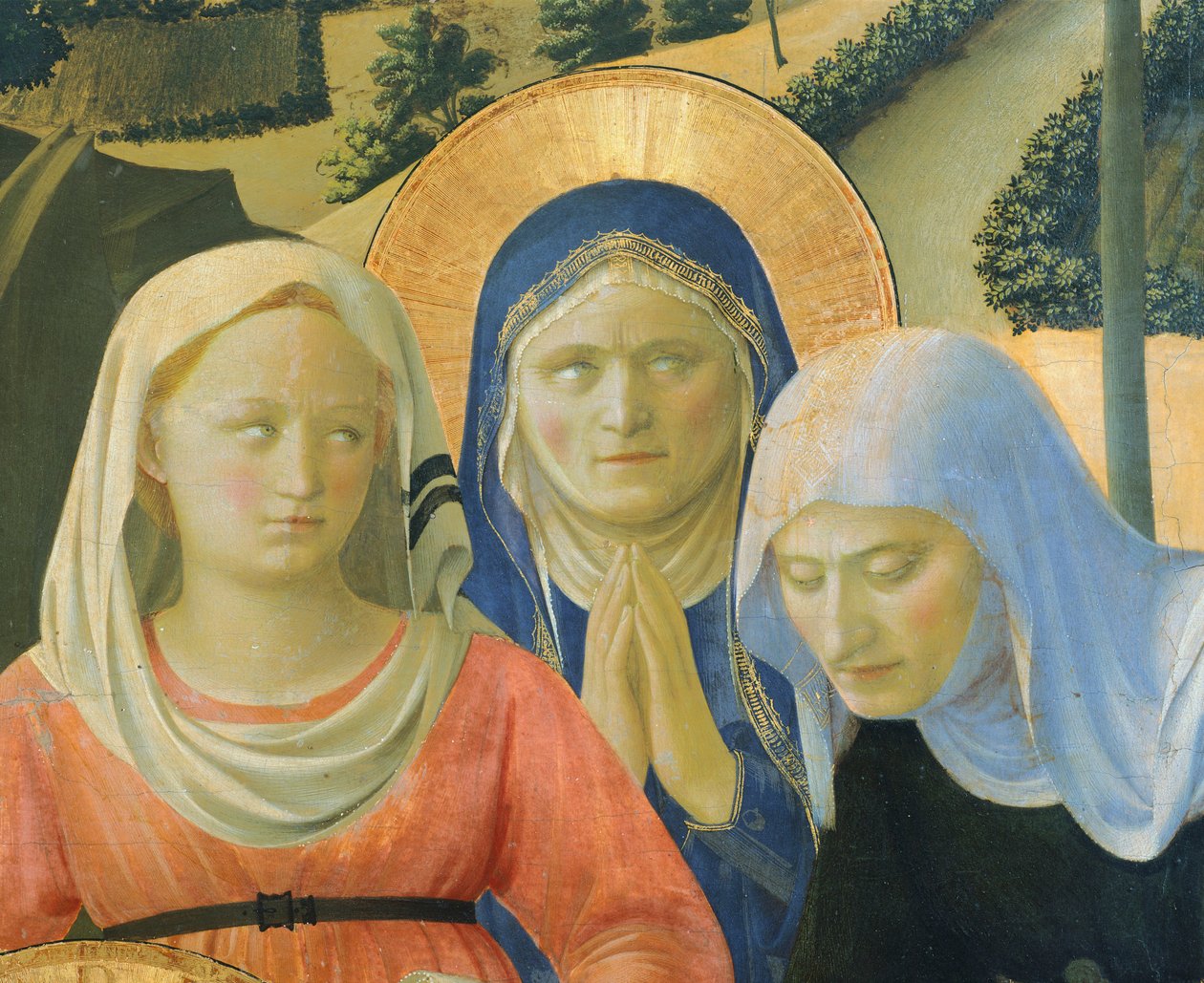 The Deposition from the Cross or the Altarpiece of the Holy Trinity by Fra (c.1387 1455) Angelico