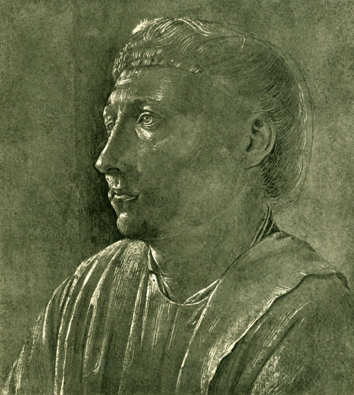 Bust of a Cleric by Fra Angelico