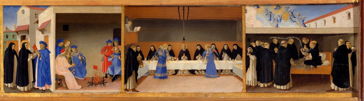 Life of Saint Dominica by Fra Angelico