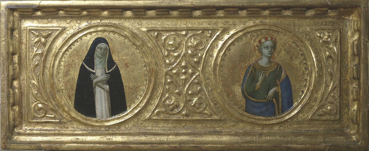 Saint Catherine of Siena by Fra Angelico