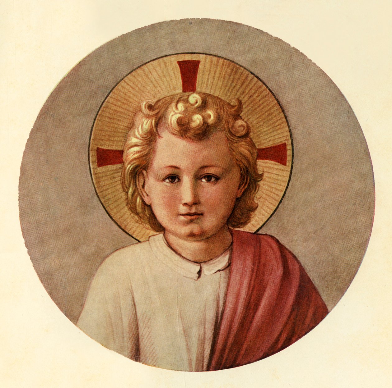 The Infant Christ, 15th Century by Fra Angelico