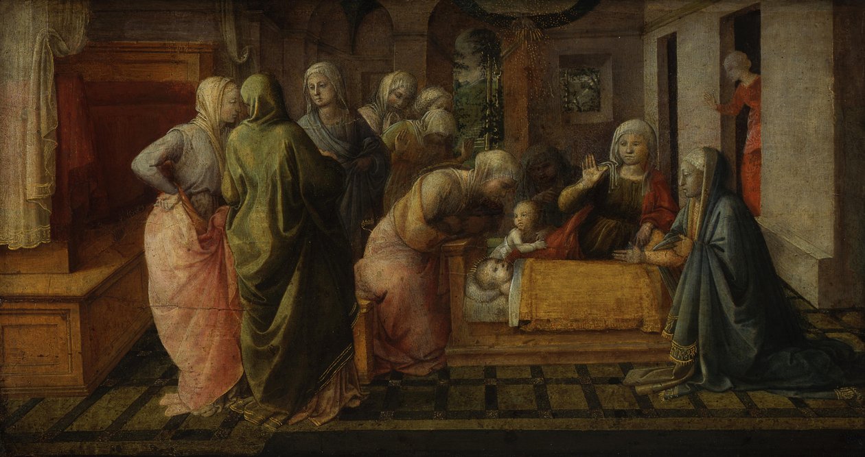 The Miracle of the Bees of Saint Ambrose by Fra Filippo Lippi