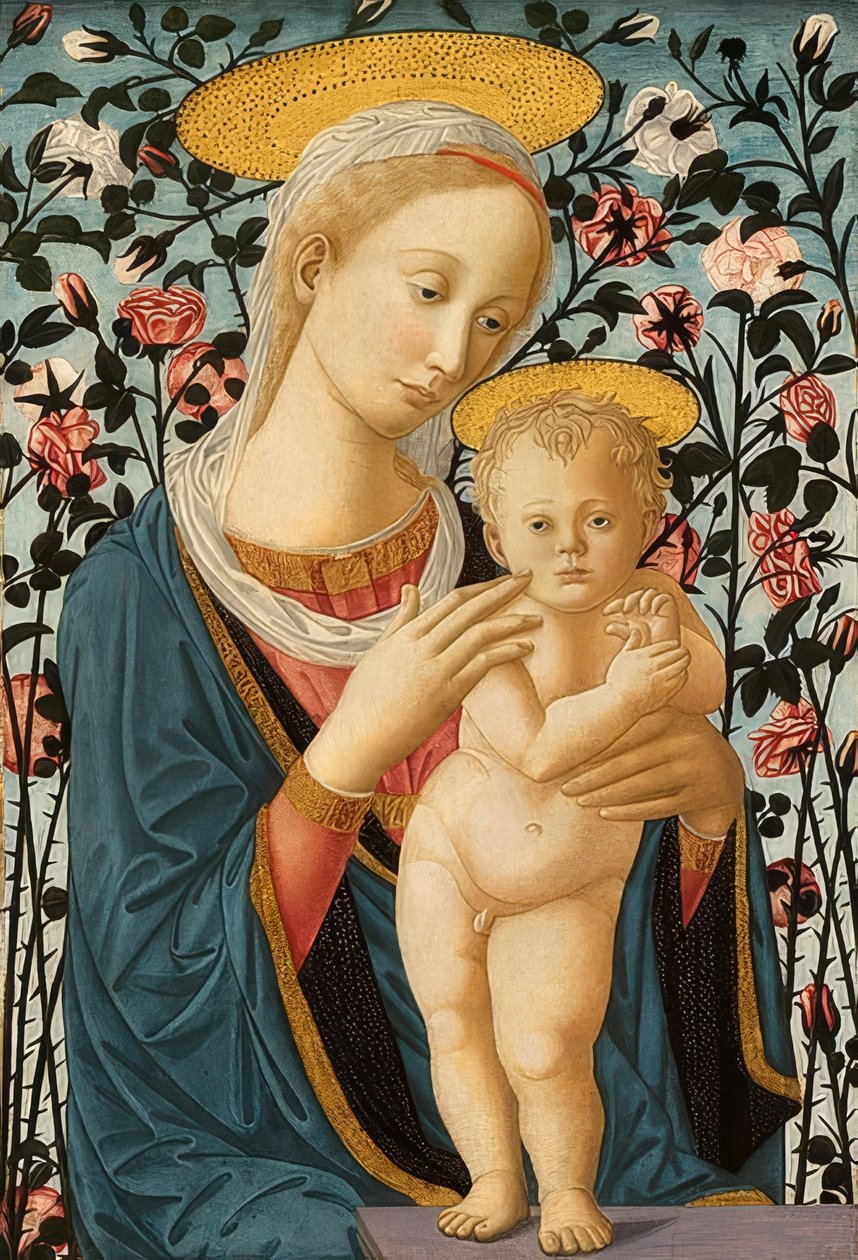 Madonna and Child, c. 1470 by Fra Filippo Lippi