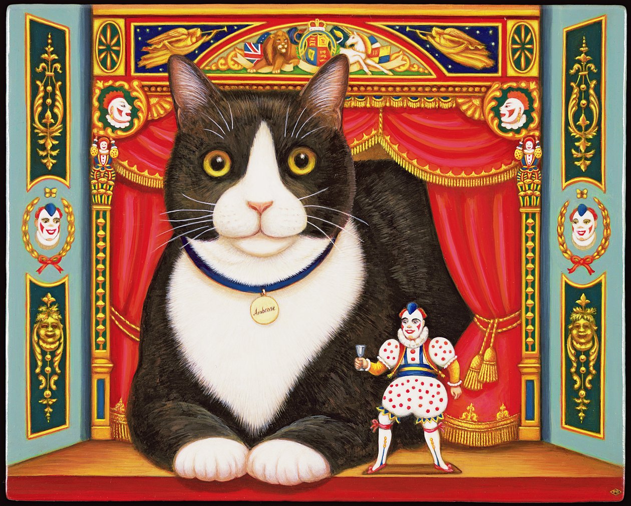 Ambrose the Theatre Cat by Frances Broomfield