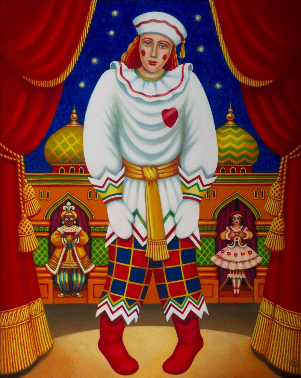 Petrushka, 2011 by Frances Broomfield