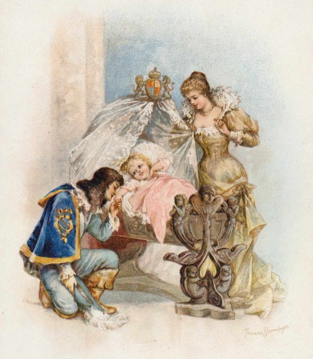 Henry VI, the Baby King by Frances Brundage