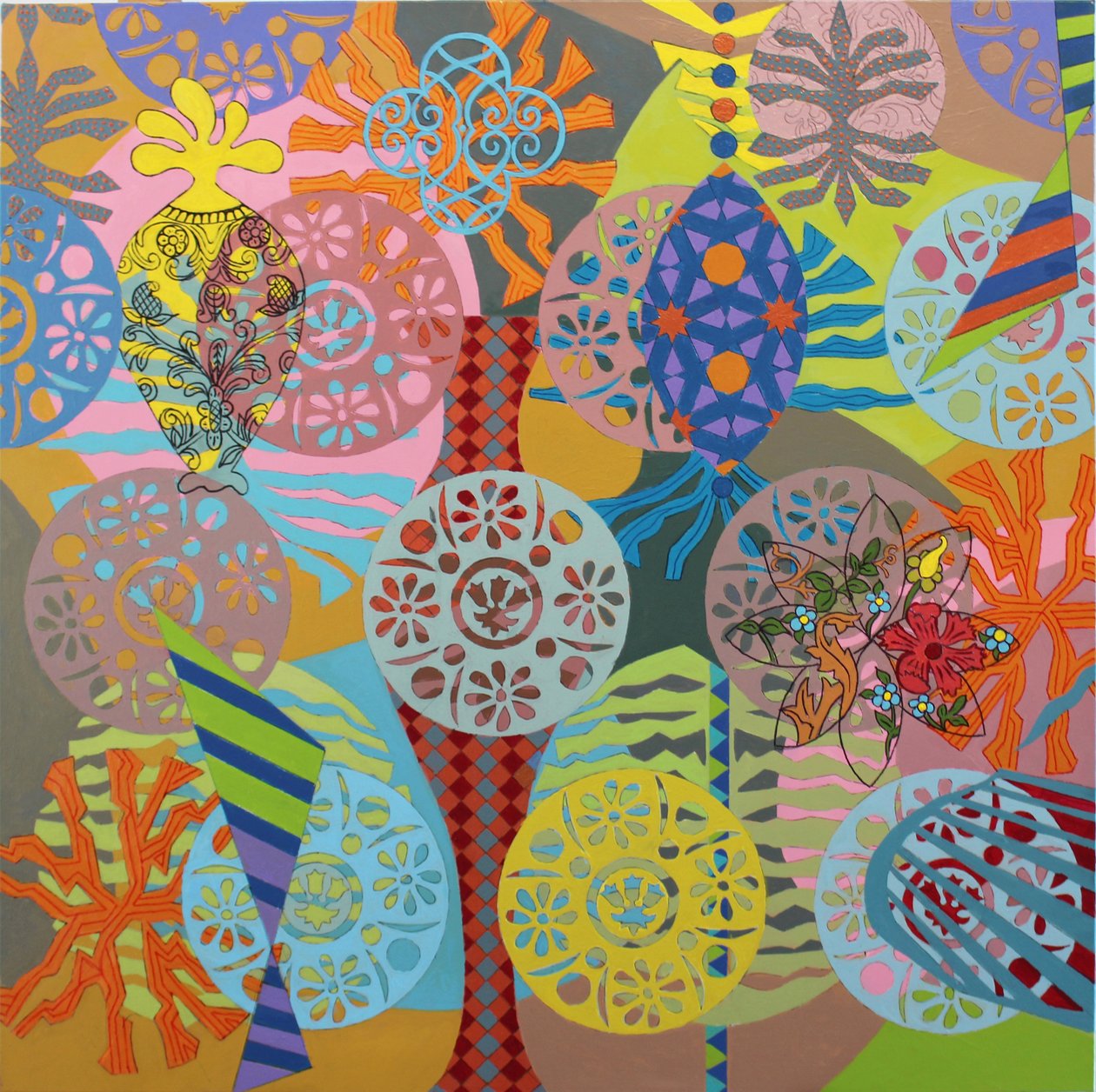 Mardi Gras Redux by Frances Ferdinands