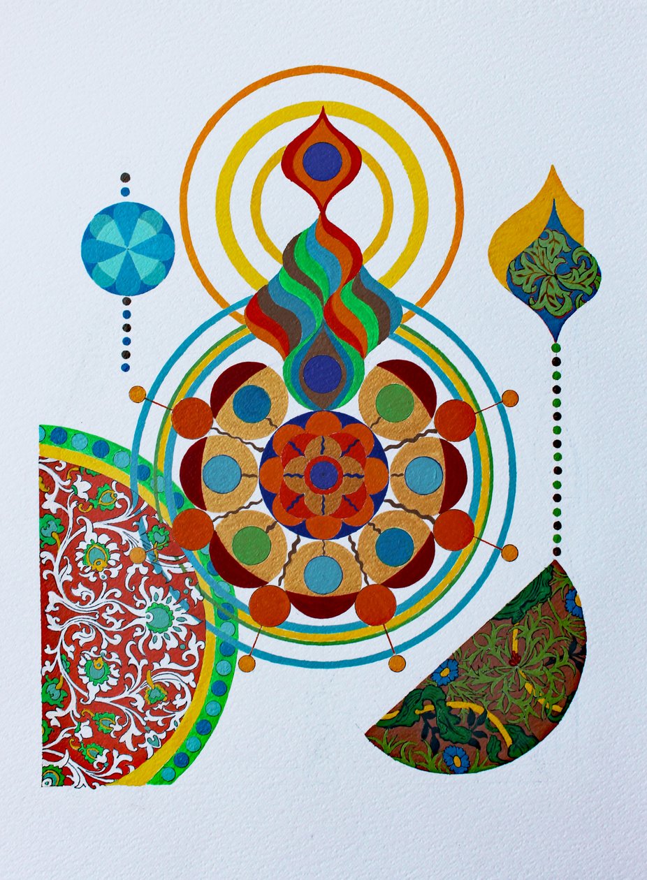 White on Rice #6 by Frances Ferdinands