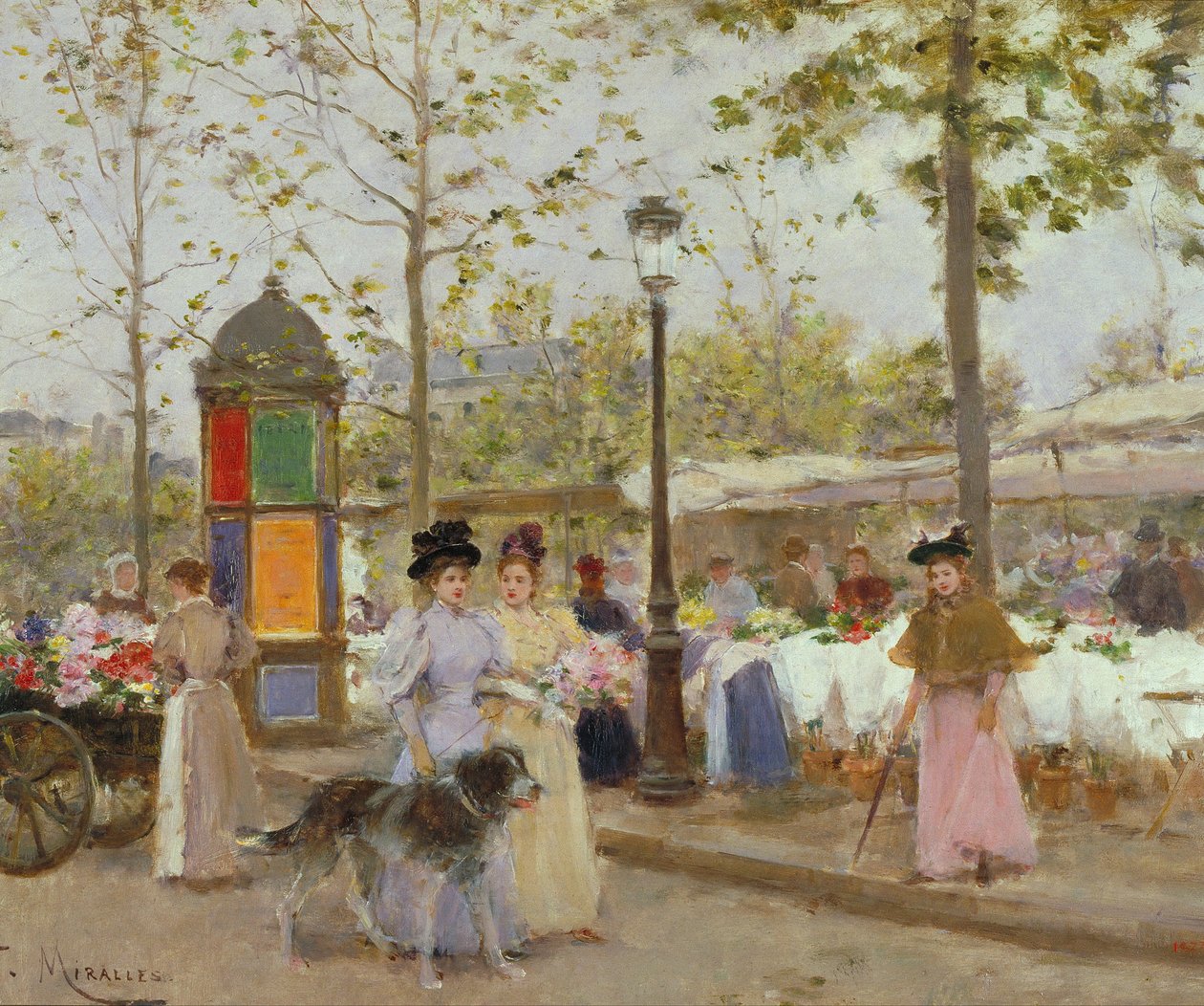 Springtime by Francesc Miralles
