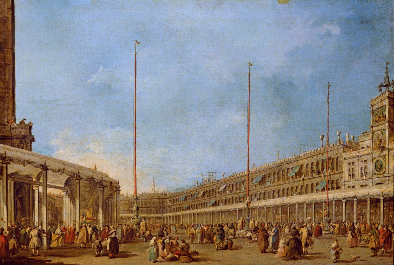 The Procession of the Corpus Domini through St. Mark