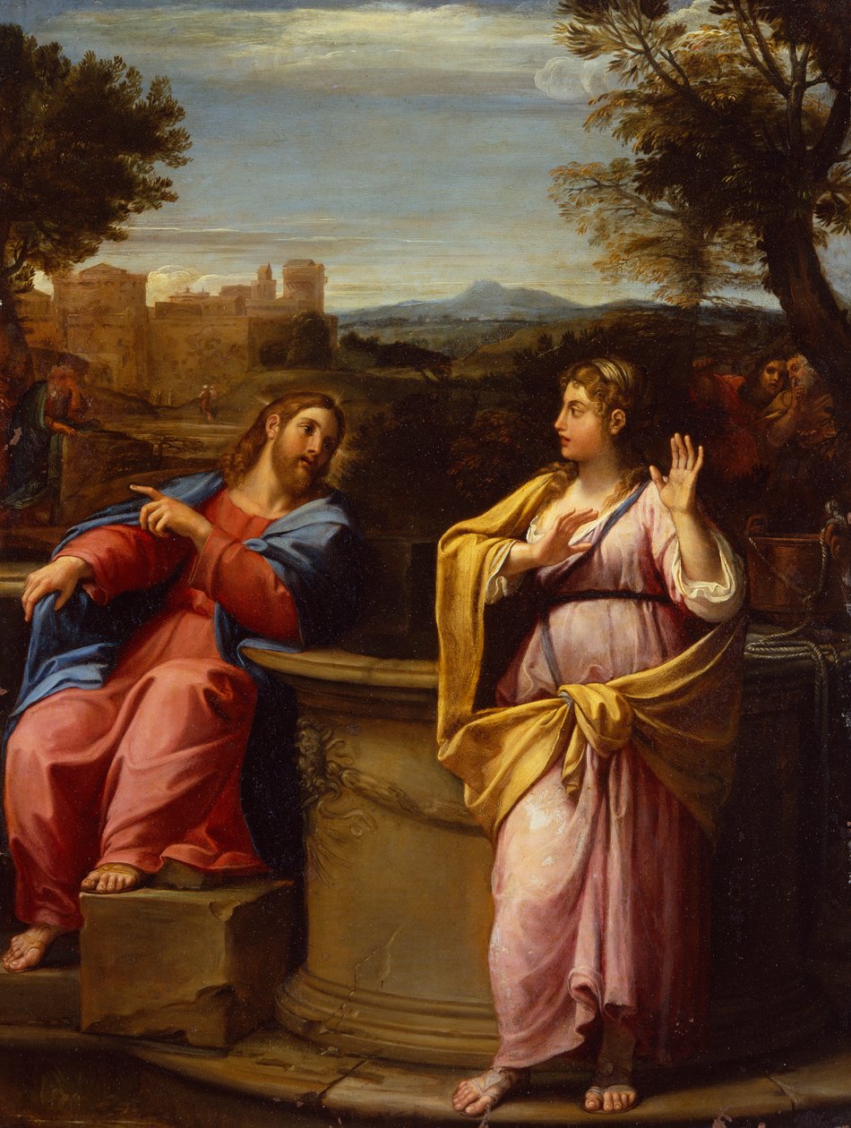 Christ and The Woman of Samaria at the Well