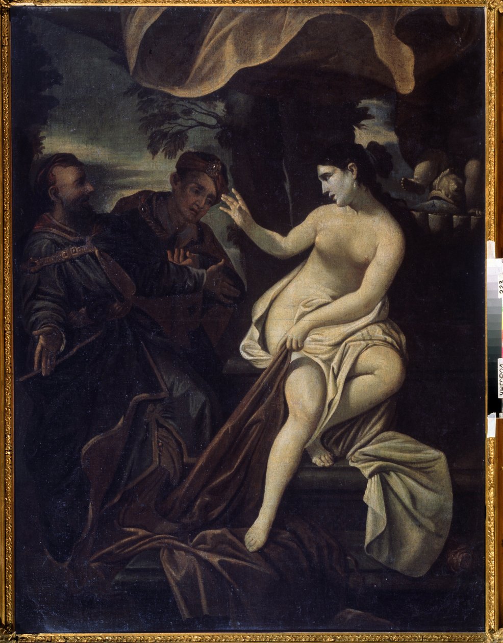 Susanna and the Elders by Francesco Albani
