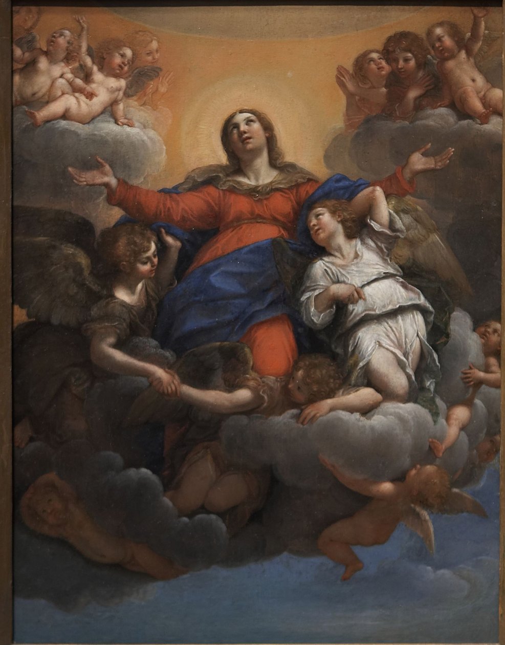 The Assumption by Francesco Albani