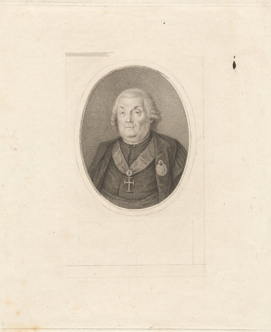 Diego Ignacio de Pina Manique by Francesco Bartolozzi