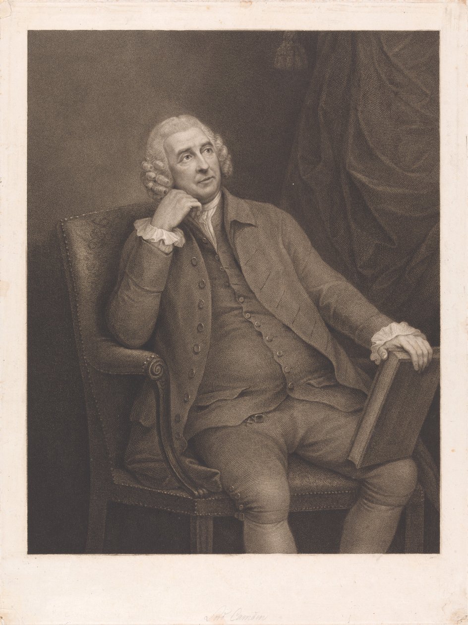 Lord Camden by Francesco Bartolozzi