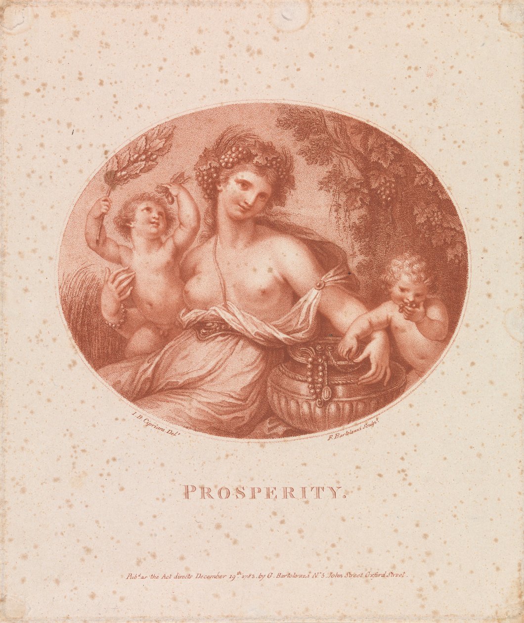 Prosperity by Francesco Bartolozzi