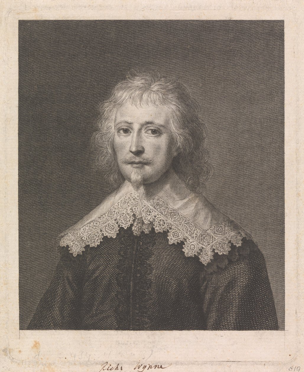 Richard Wynne by Francesco Bartolozzi