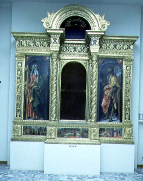 The Tabernacle of the Sacraments, c.1484-6 by Francesco Botticini