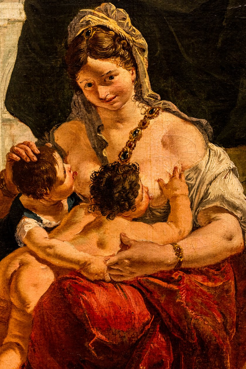 Charity by Francesco Fontebasso