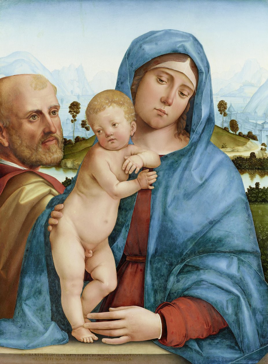 The Holy Family by Francesco Francia
