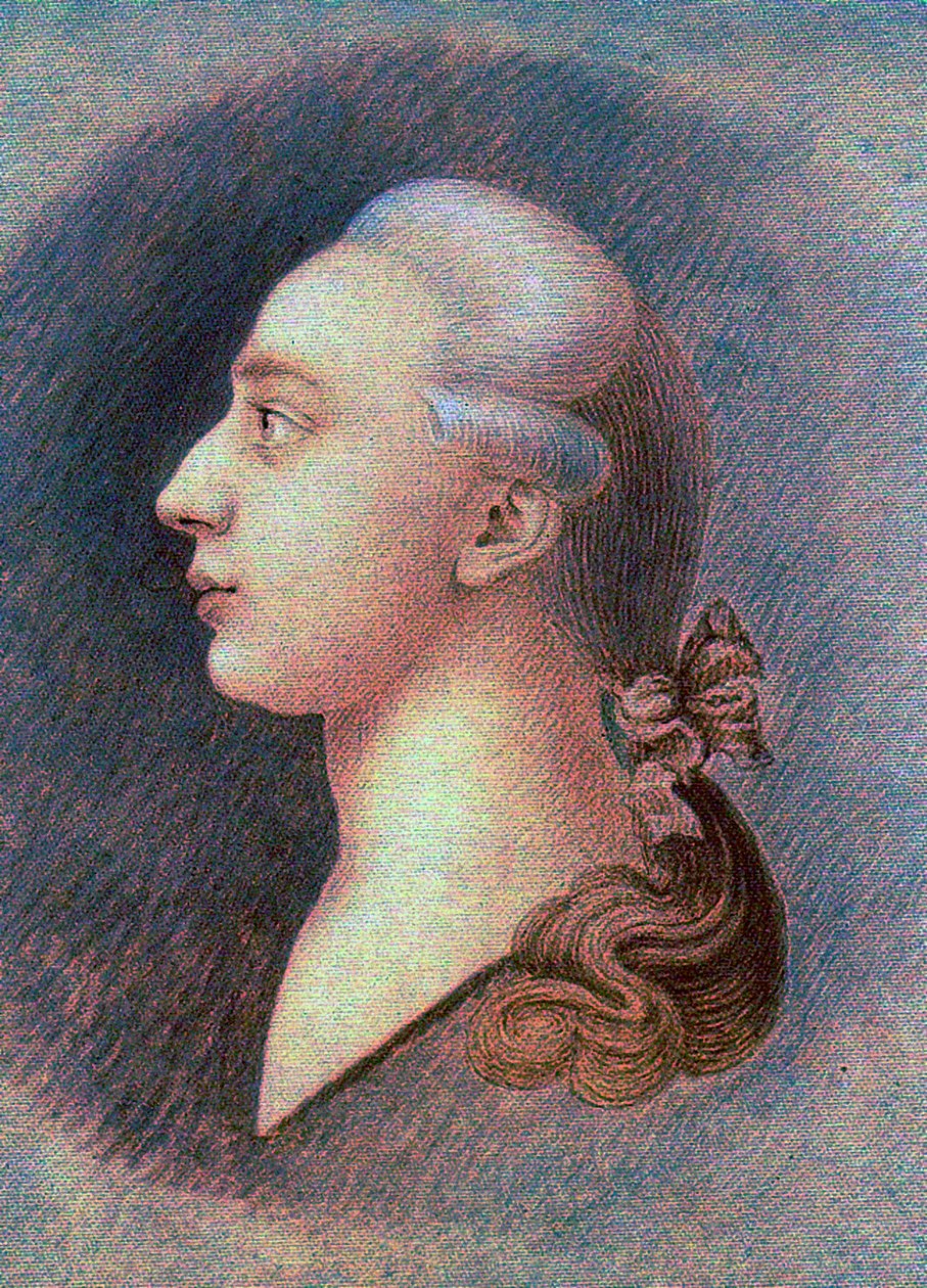 Portrait of Giacomo Casanova by Francesco Giuseppe Casanova by Francesco Giuseppe Casanova