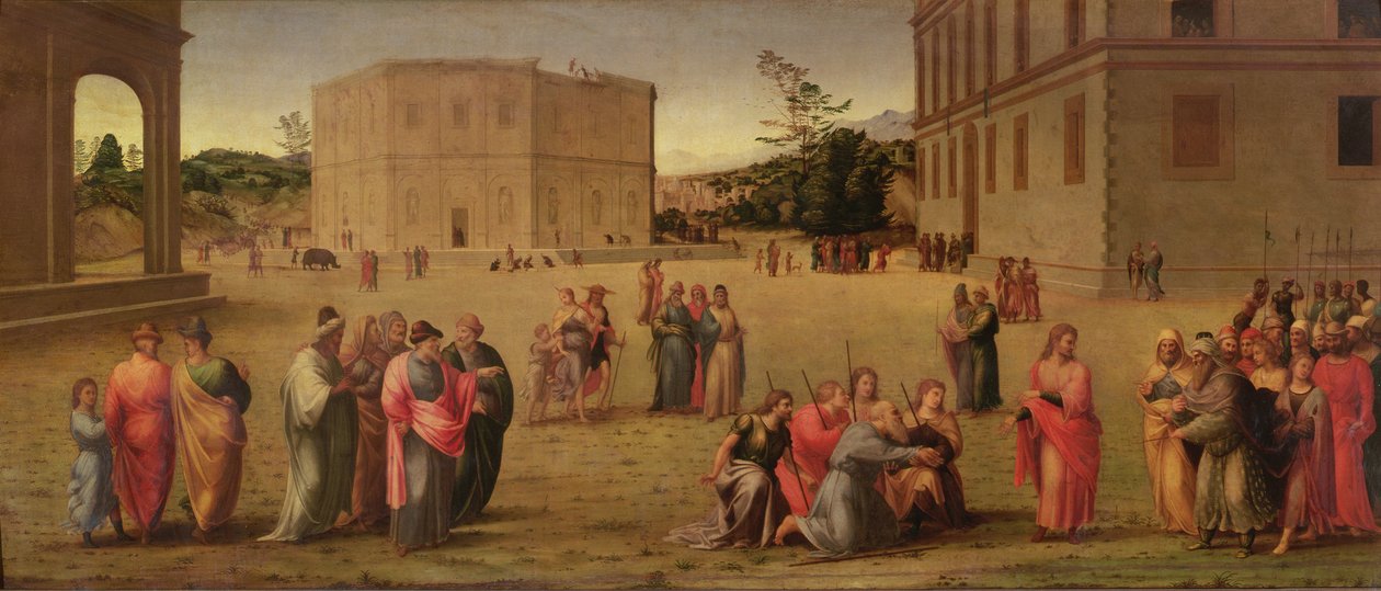 Joseph Presents his Father and Brothers to Pharaoh, c.1515