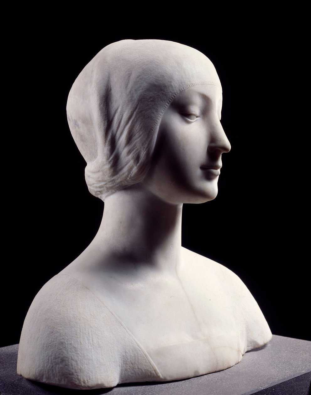Bust of a young woman called Beatrice d