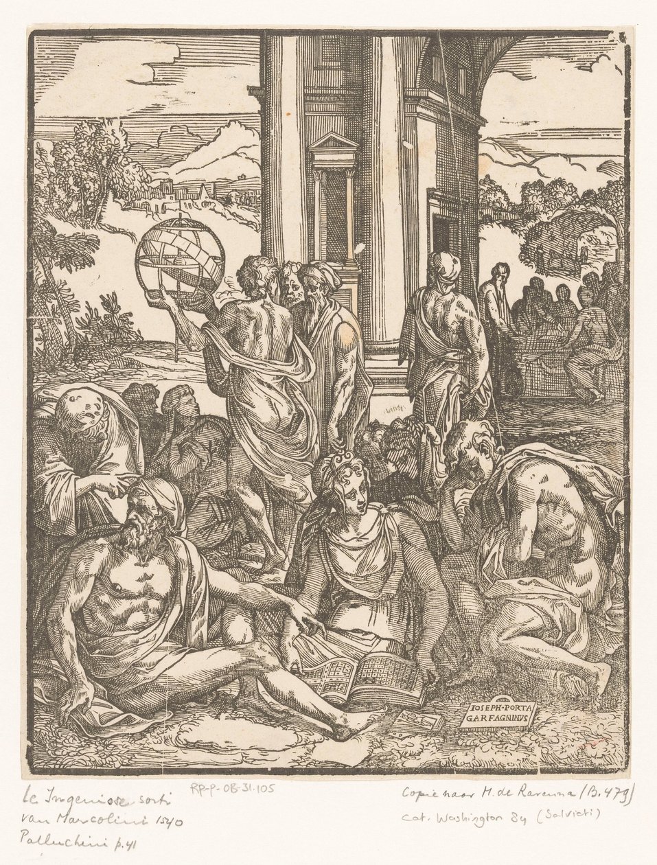 Garden of Thoughts by Francesco Marcolini (possibly)
