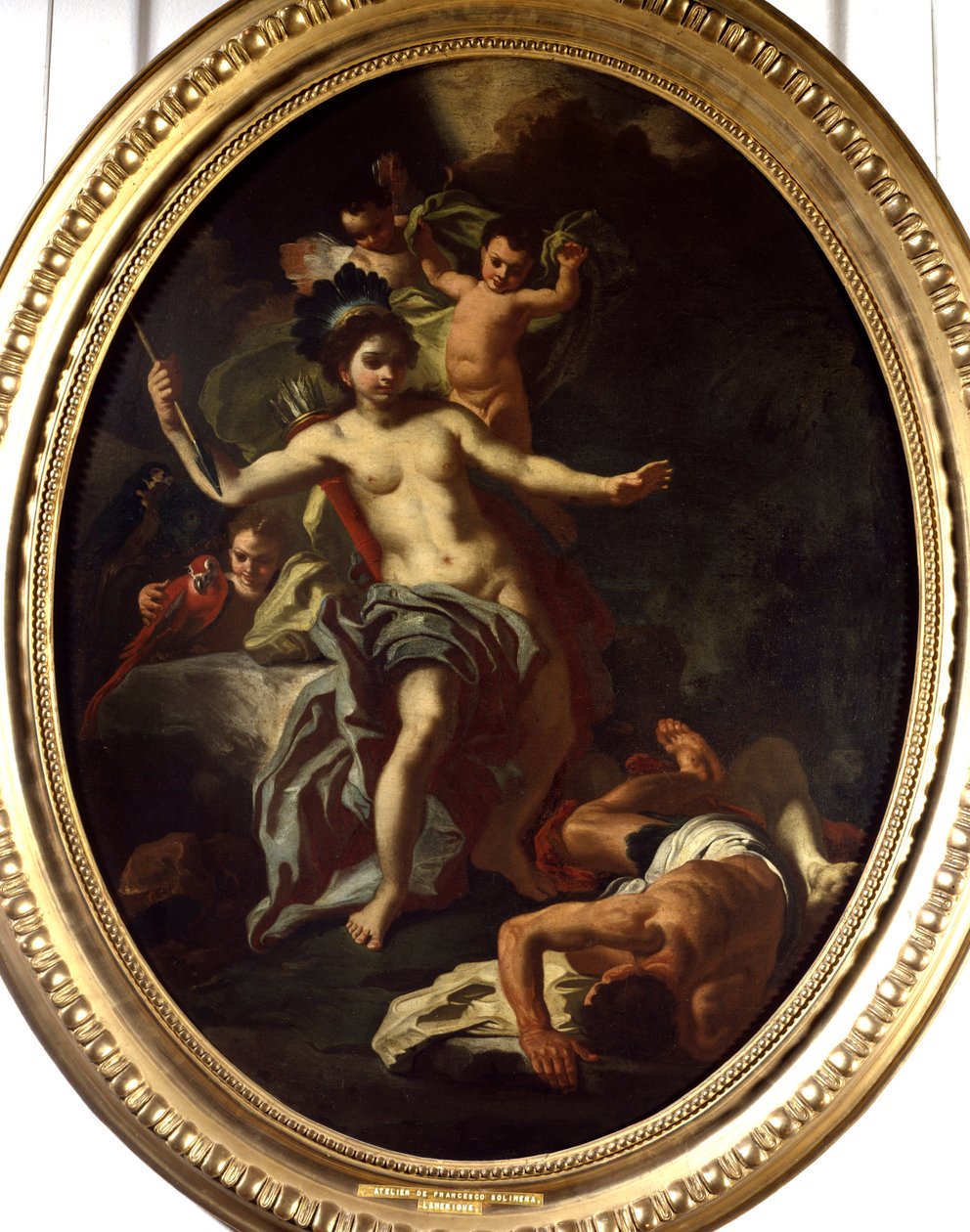 Allegory of America by Francesco Solimena