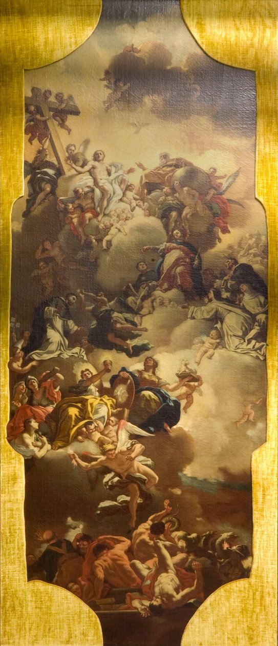 The Triumph of the Dominican Order by Francesco Solimena