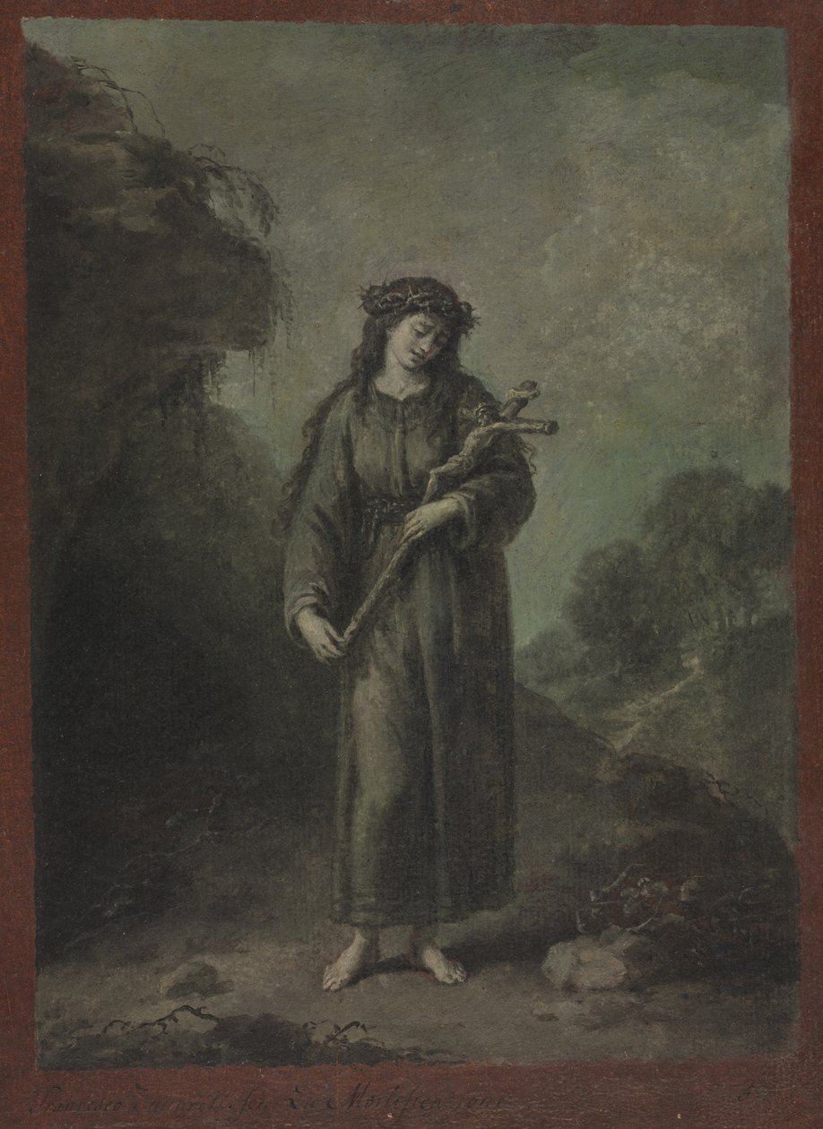 The Mortification by Francesco Zuccarelli