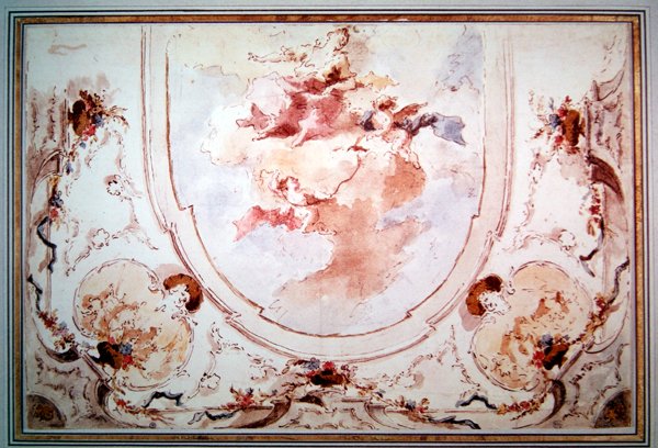 Background project by Francesco attr. to Guardi