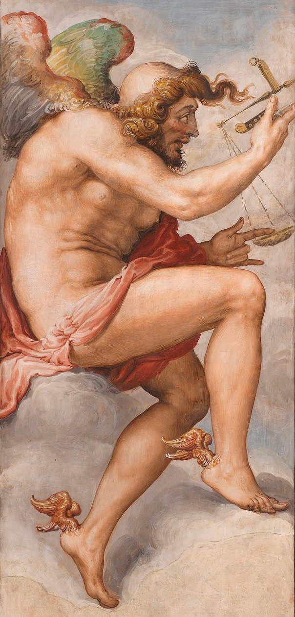 Kairos (Time of Decision) by Francesco de Rossi Salviati
