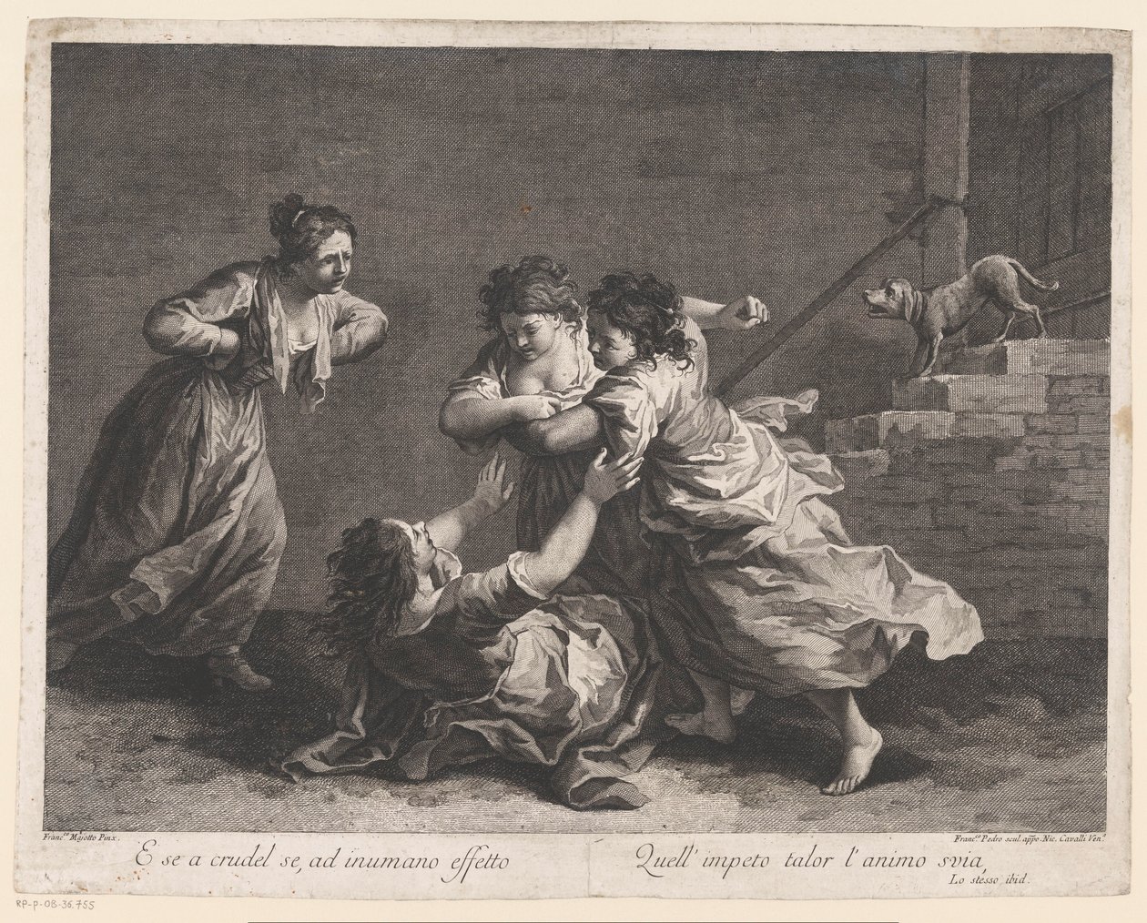 Fighting Women by Francesco del Pedro