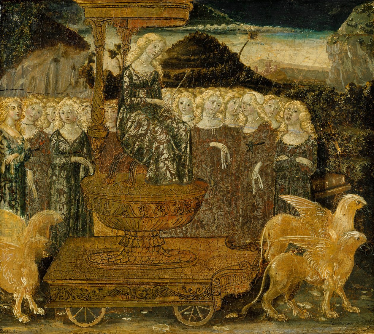 Goddess of Chaste Love by Francesco di Giorgio Martini