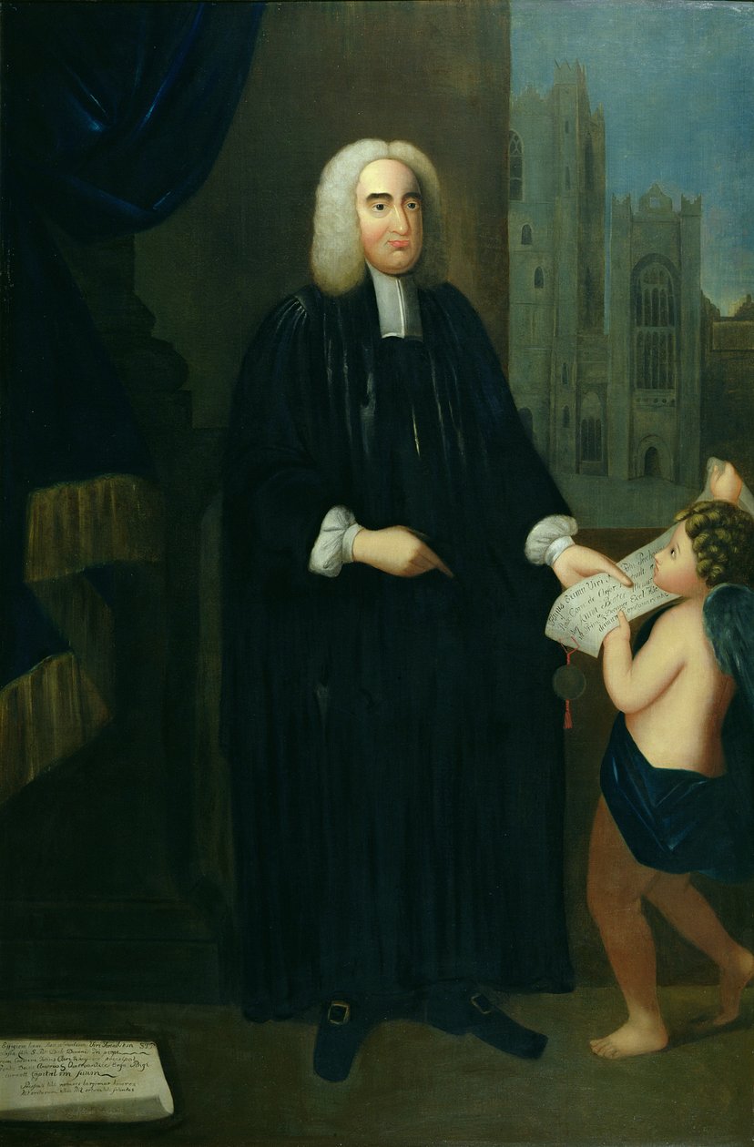 Portrait of Jonathan Swift by Francis Bindon