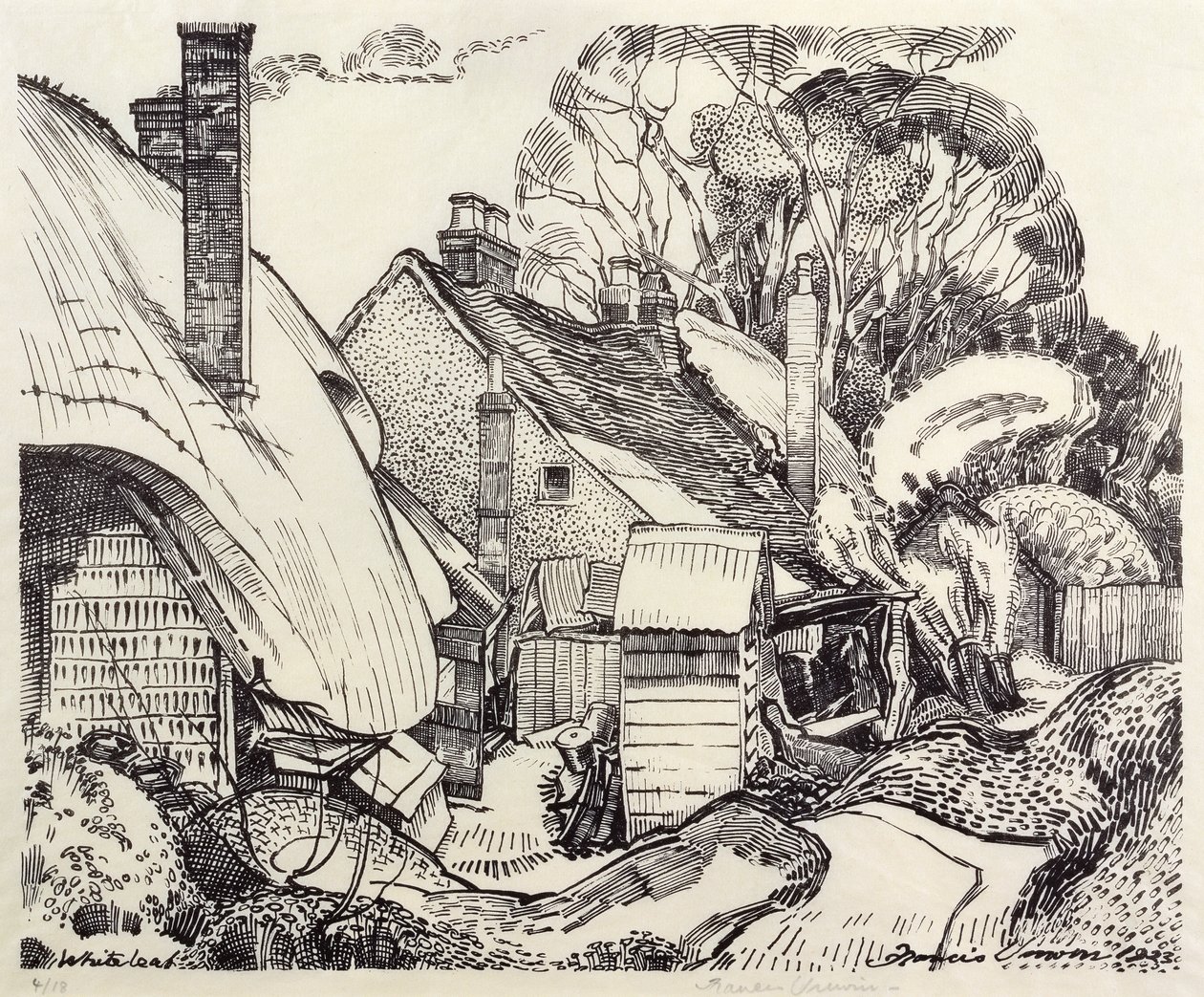 Whiteleaf by Francis Sydney Unwin