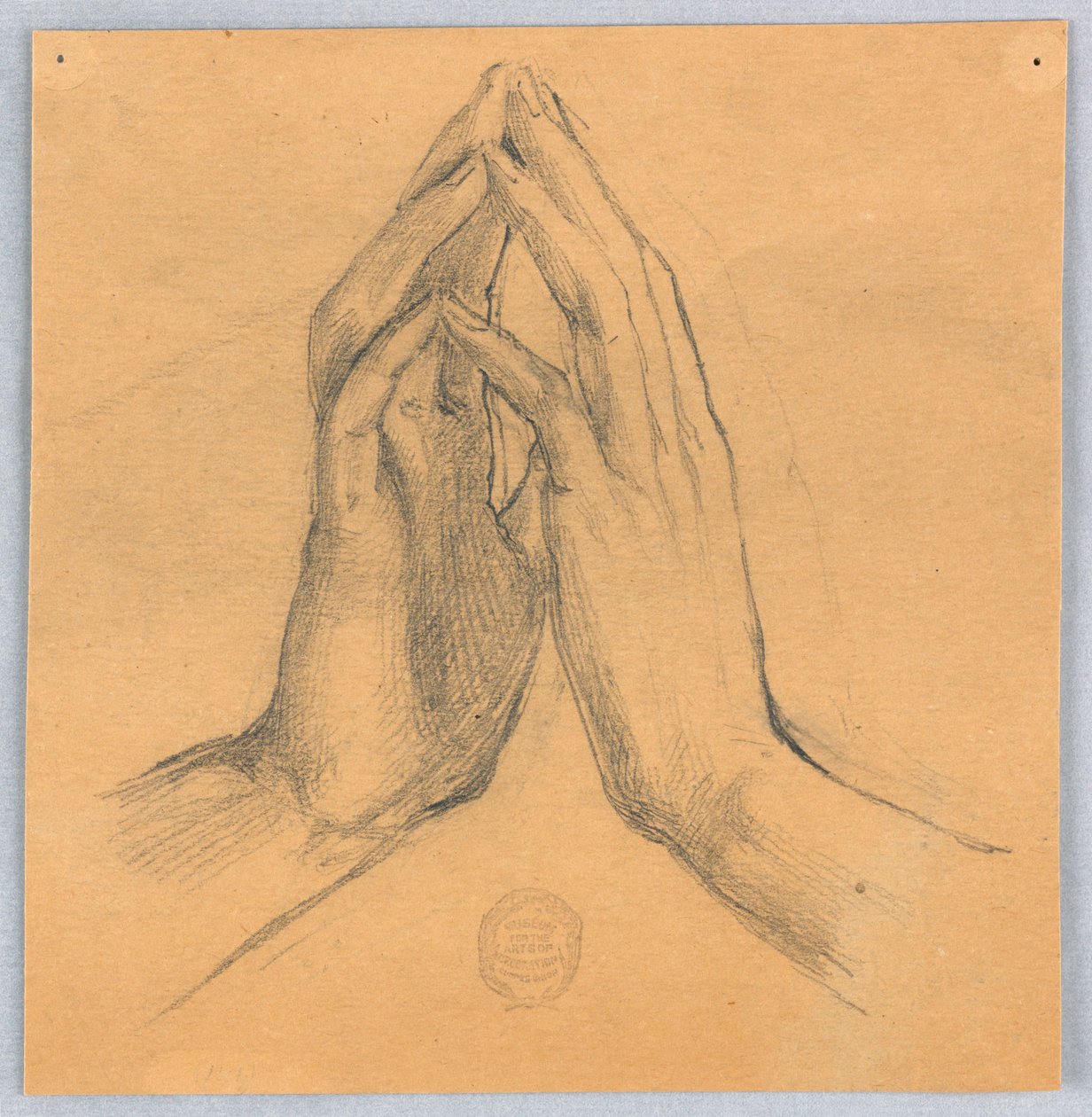Study of Hands by Francis Augustus Lathrop