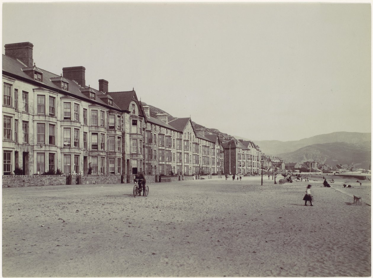 Barmouth. Marine Terrace and Esplanade by Francis Bedford
