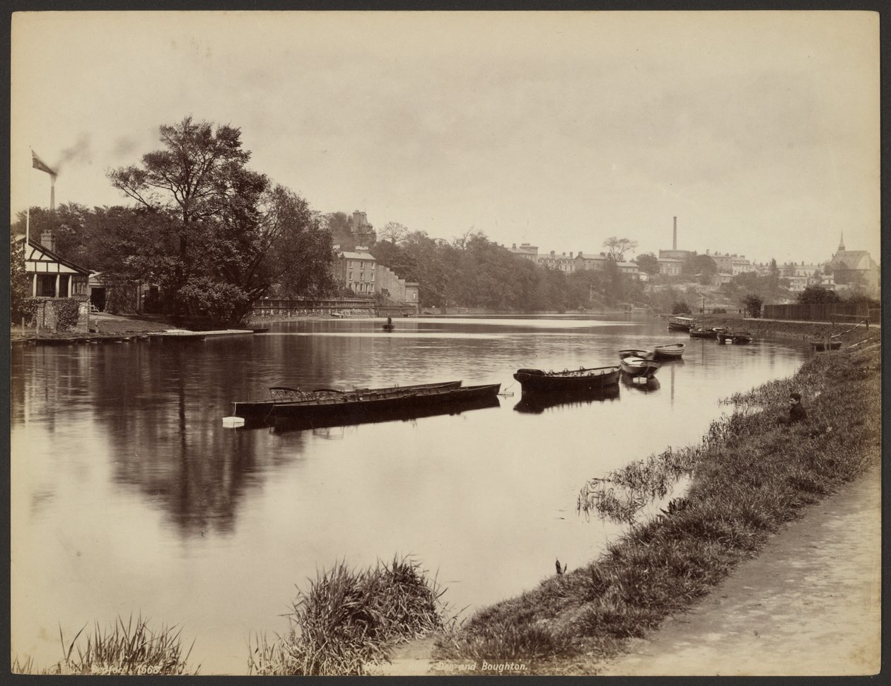 Chester, River Dee, and Boughton by Francis Bedford