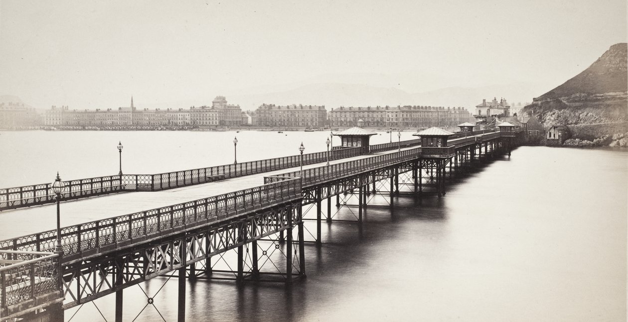 Llandudno From the Pier Head (681) by Francis Bedford