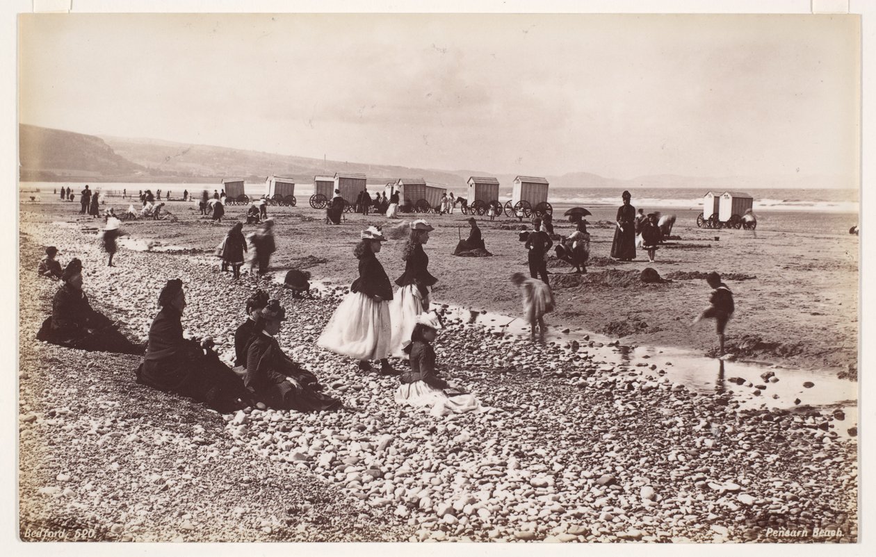 Pensarn Beach by Francis Bedford