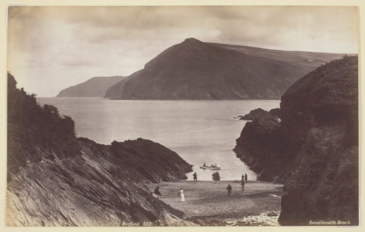 Smallmouth Beach by Francis Bedford