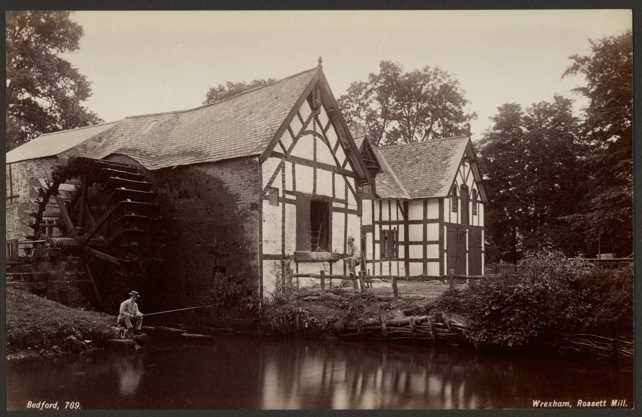 Wrexham, Rossett Mill by Francis Bedford